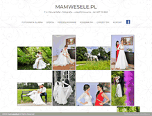 Tablet Screenshot of mamwesele.pl
